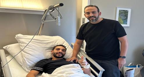 طبيب الأهلي: كريم فؤاد خضع لجراحة ناجحة في ألمانيا